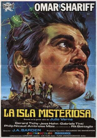 Таинственный остров капитана Немо