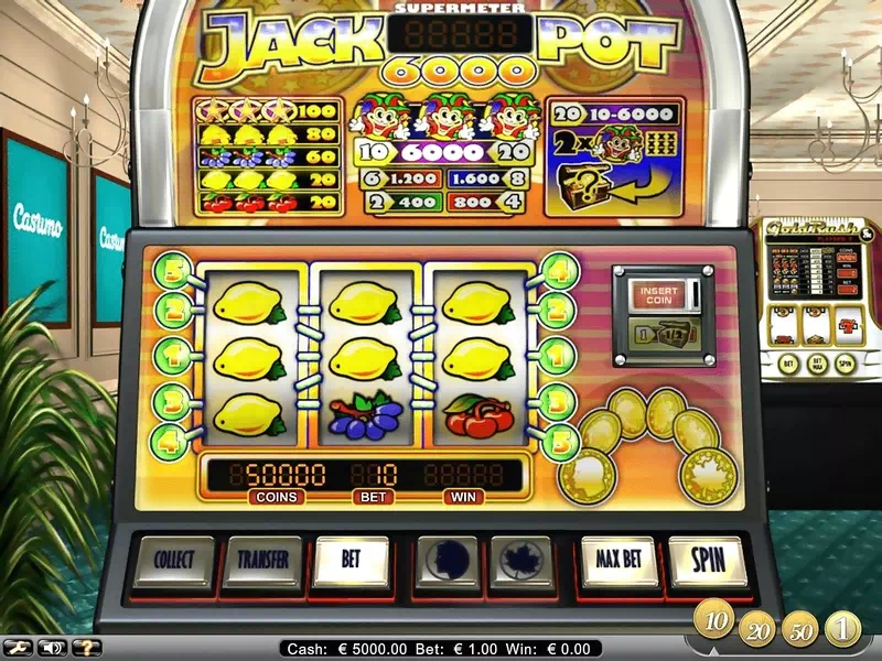 Caça-níqueis online no cassino Million88 para ganhar
